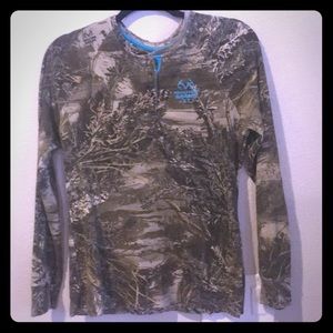 Realtree camo long sleeve thermal